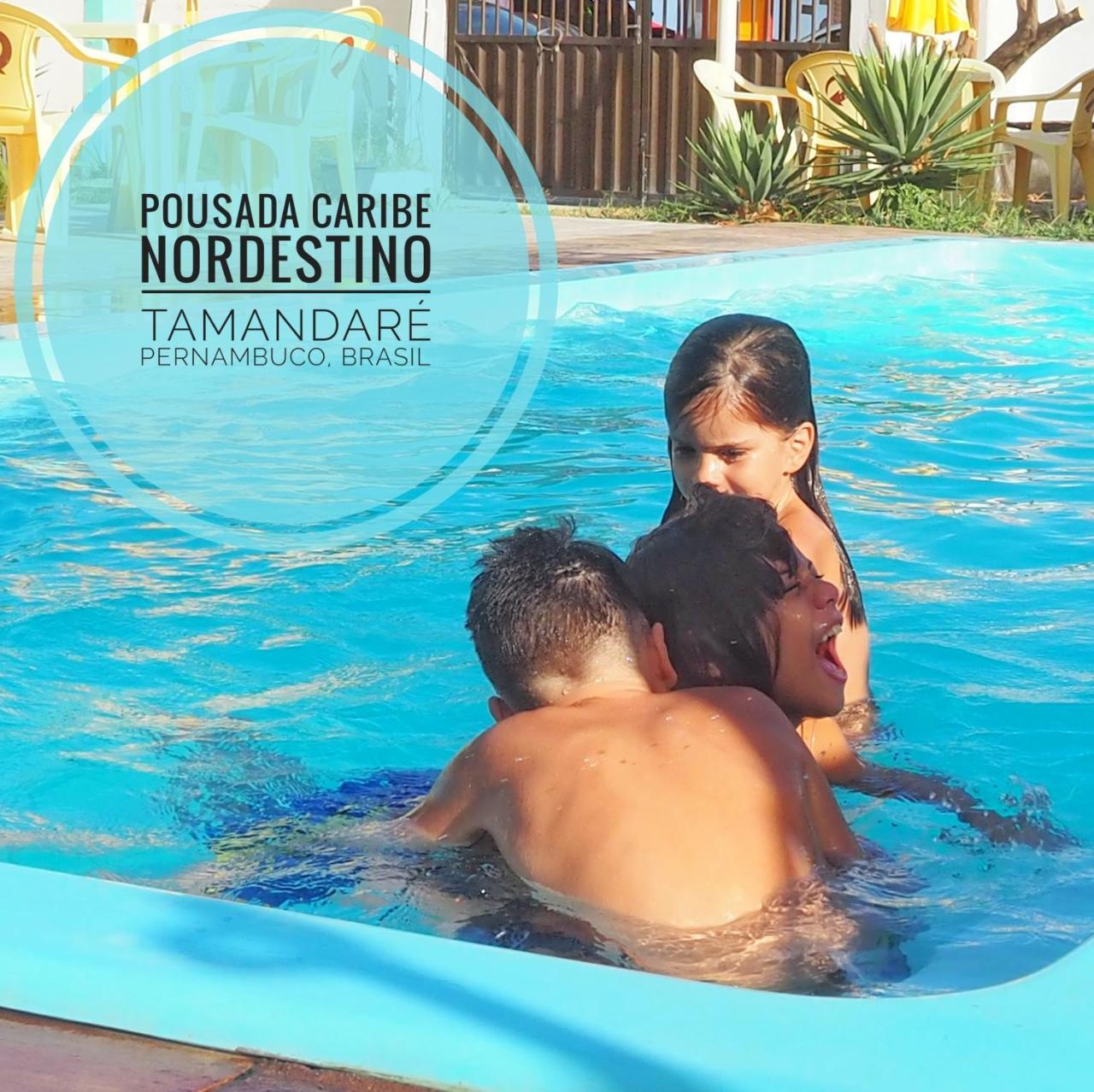Pousada Caribe Nordestino Tamandaré Exterior foto