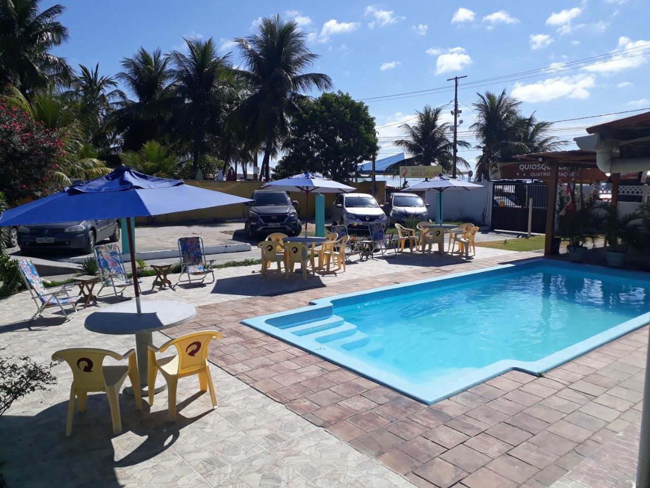Pousada Caribe Nordestino Tamandaré Exterior foto
